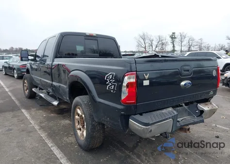 2016 Ford F-250 Lariat z USA, uszkodzony, nr VIN 1FT7W2B61GEA87429